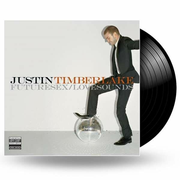 Виниловая пластинка Justin Timberlake. FutureSex LoveSounds (2LP)