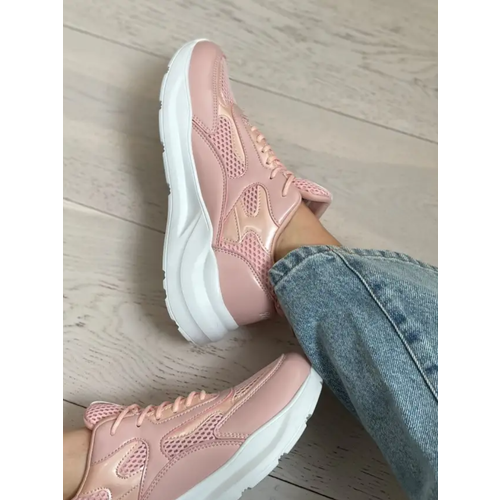 фото Кроссовки un1ta, размер рос. 36 eur 37, розовый