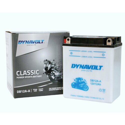 Аккумулятор Dynavolt DB12A-A, 12V, DRY