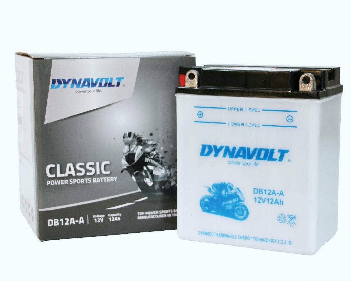 Аккумулятор Dynavolt DB12A-A 12V DRY