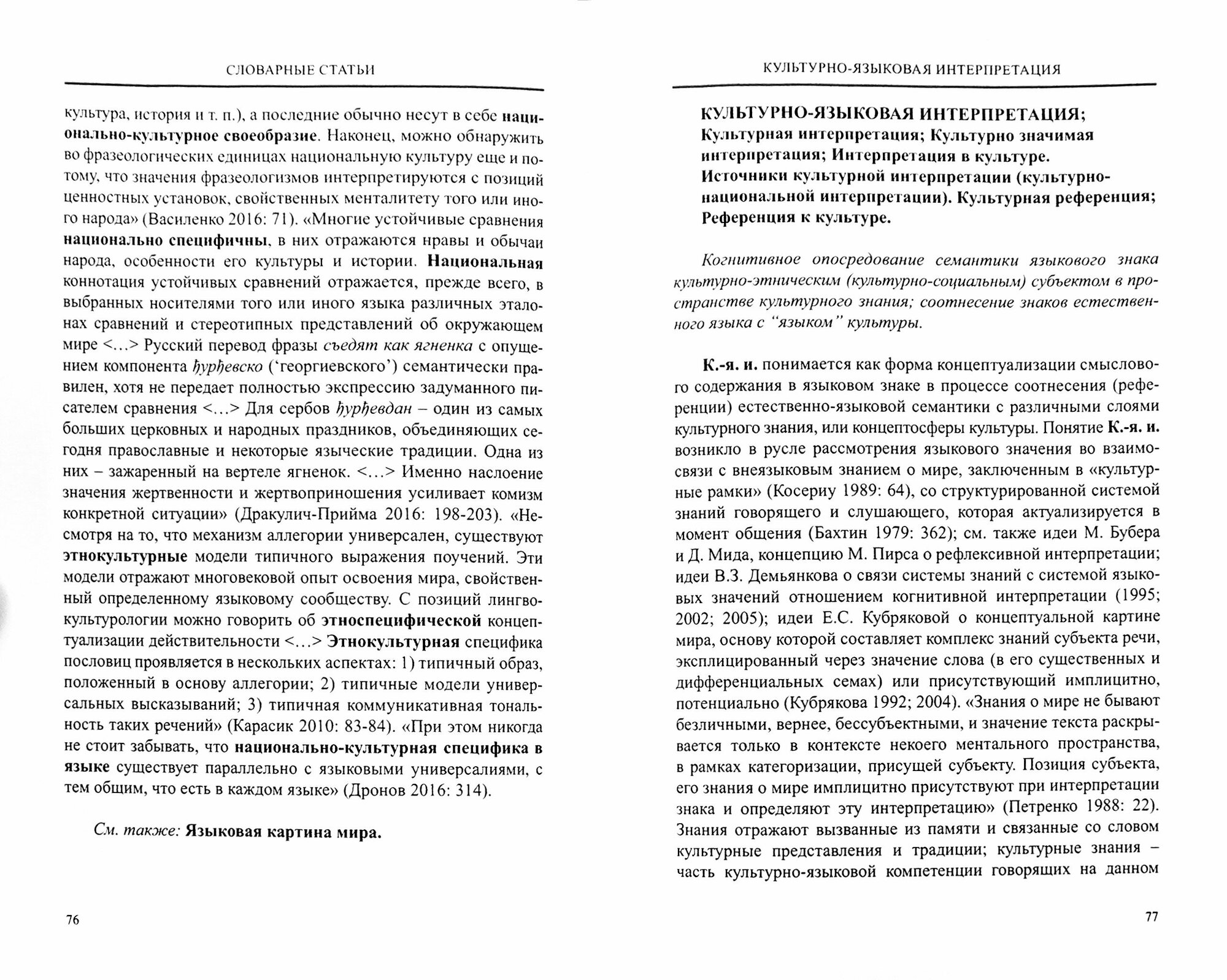 Словарь лингвокультурологических терминов - фото №5