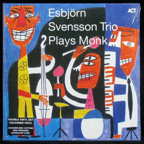 Виниловая пластинка ACT Esbjorn Svensson Trio – Esbjörn Svensson Trio Plays Monk (2LP, coloured vinyl)