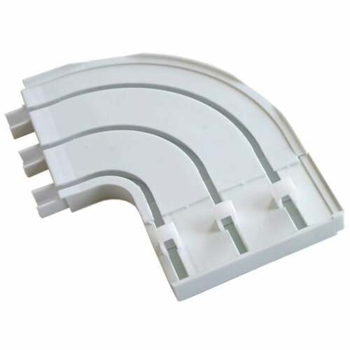 Комплект боковин поворотных уют 3-рядный 16см 2шт белый арт0900то207 1917₽