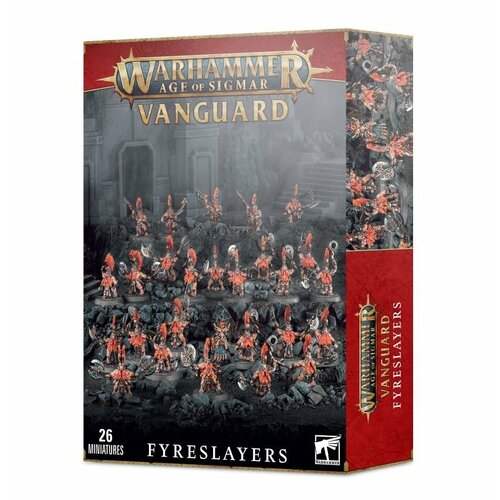 фото Миниатюры для настольной игры games workshop warhammer age of sigmar: vanguard - fyreslayers 70-06