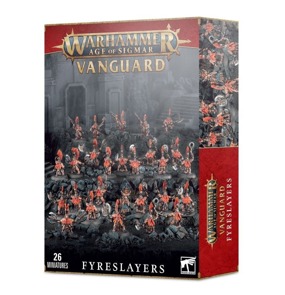 Миниатюры для настольной игры Games Workshop Warhammer Age of Sigmar: Vanguard - Fyreslayers 70-06