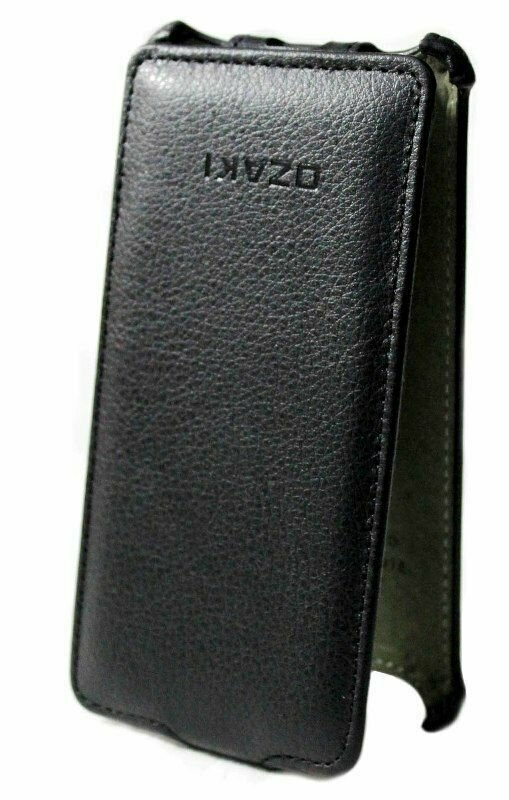 Чехол-книжка "OZAKI", для Sony Xperia acro s, искусственная кожа, черный