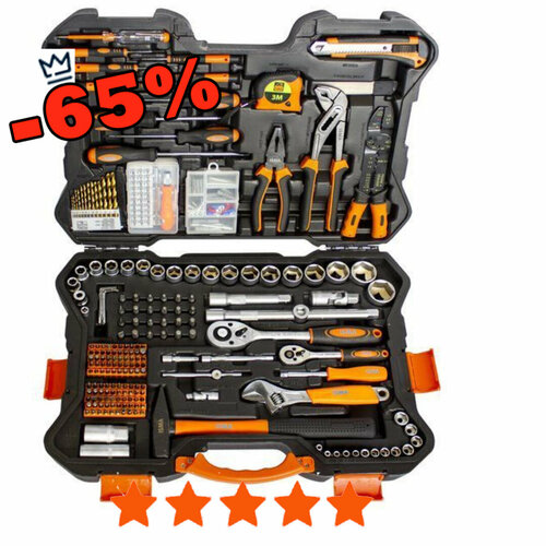 Набор инструмента 303 пр ISMA 53034