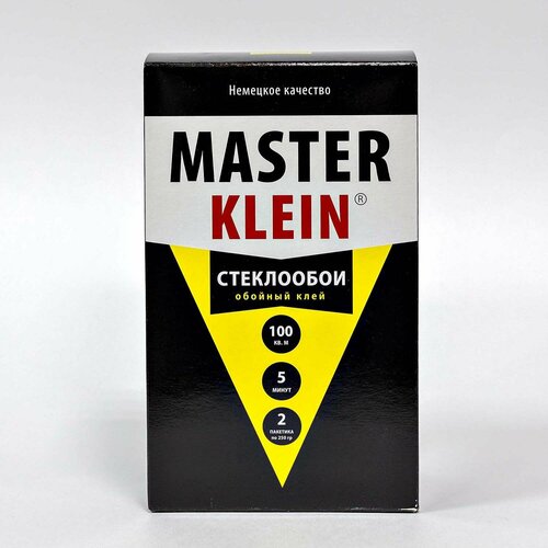 Клей обойный Master Klein для стеклообоев 500гр. клей обойный для стеклообоев oscar 5 кг