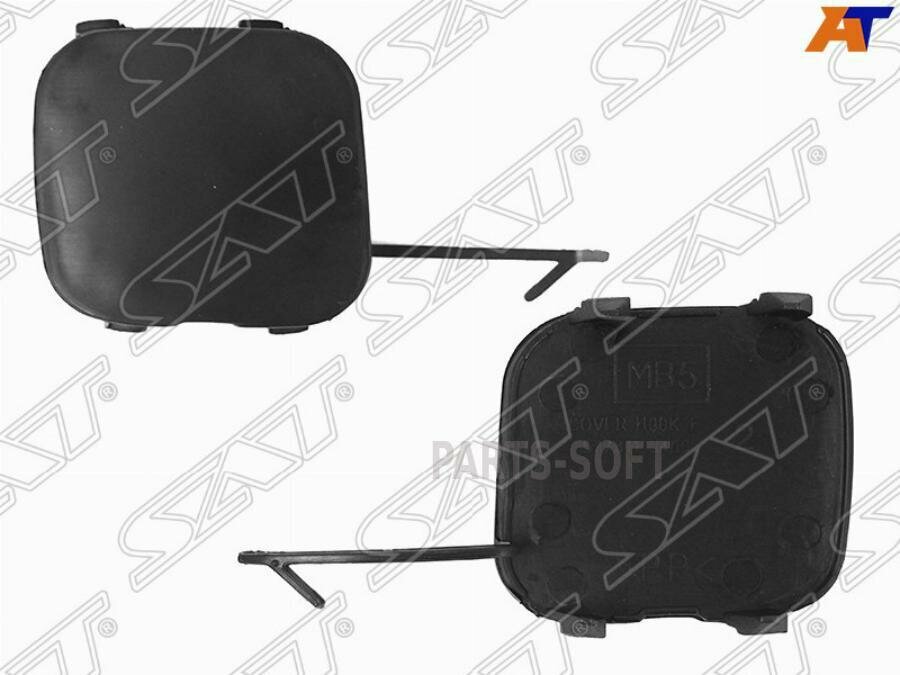 Заглушка под крюк Subaru XV 16-17 (Спереди) Sat арт. ST-SBX1-000C-A0