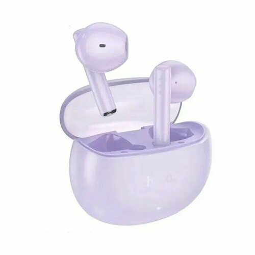 Беспроводные наушники Hoco EW38 TWS 4ч300 mAh сиреневые 213600₽