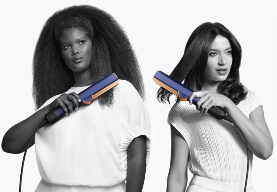 Плойка Dyson HT01 Airstrait Straightener CN, prussian blue/rich copper (401319-01) — фото 1