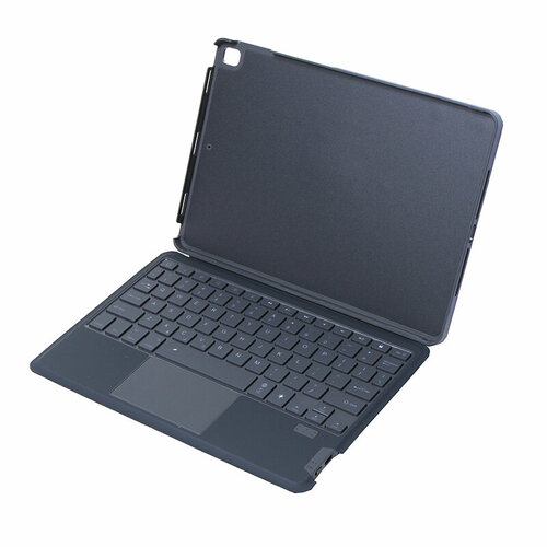 zoyu tablet touch keyboard case for ipad pro11 air3 10 2 9 7 10 5 12 9 inch tablet protective shell ipad keyboard Чехол Wiwu для APPLE iPad 10.2 / 10.5 Combo Touch Keyboard Black 6936686404174