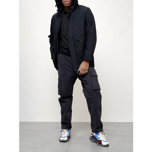 фото Куртка , размер xxl, темно-синий нет бренда