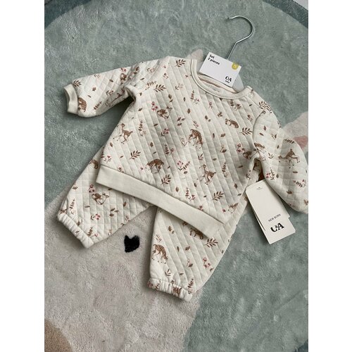 фото Костюм c&a, размер 62, белый