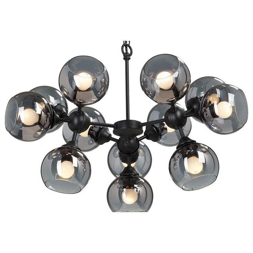 Подвесная люстра Vitaluce Шарики V4484-1/12 — фото 1