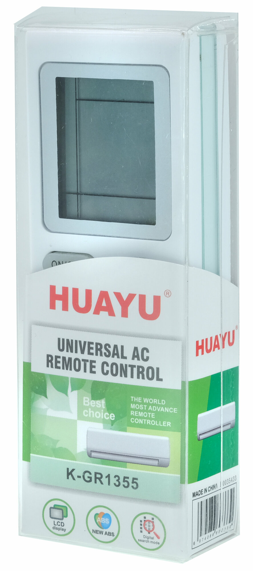 Универсальный пульт Huayu K-GR1355 для кондиционеров GREE / Гри !