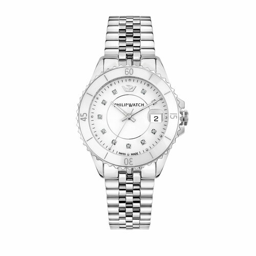 фото Наручные часы philip watch r8253597636, серебряный