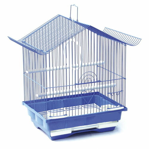 Клетка Кеша для Птиц 30x23x39 см 1656₽