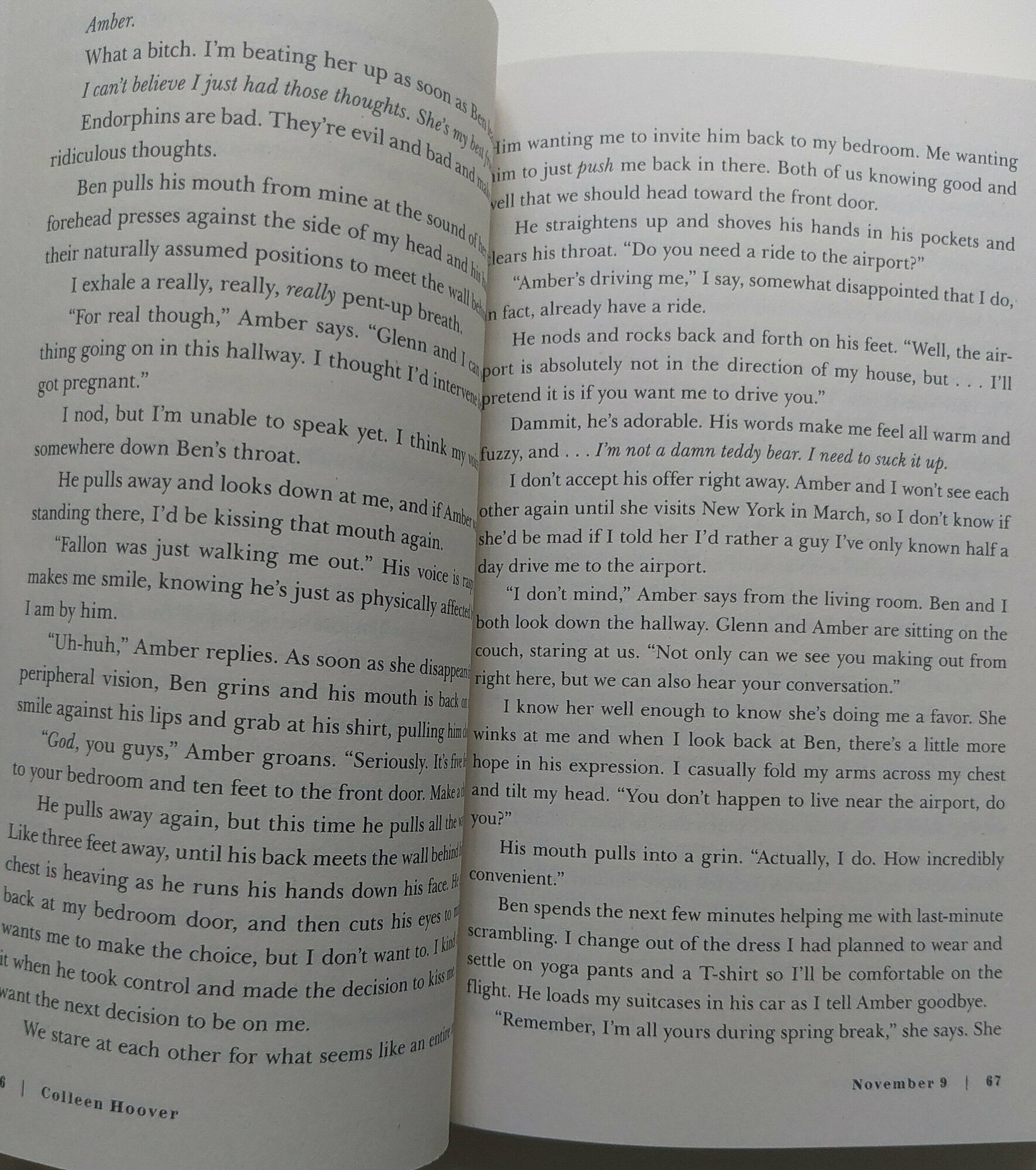 Книга November Nine (Hoover Colleen) - фото №9