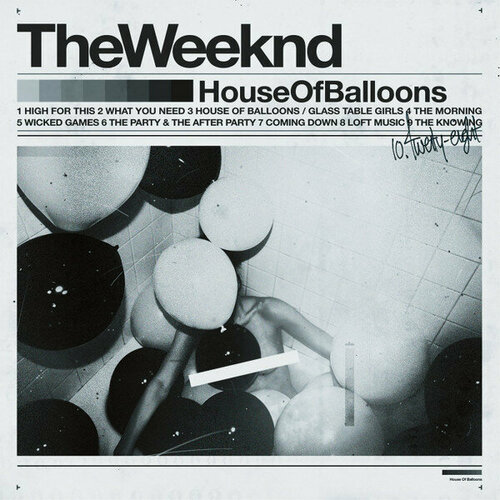 The Weeknd - House Of Balloons (0602547264756) виниловая пластинка the weeknd – house of balloons 2lp
