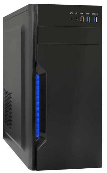 Корпус ATX Exegate XP-333U 600 Вт чёрный (EX283080RUS)