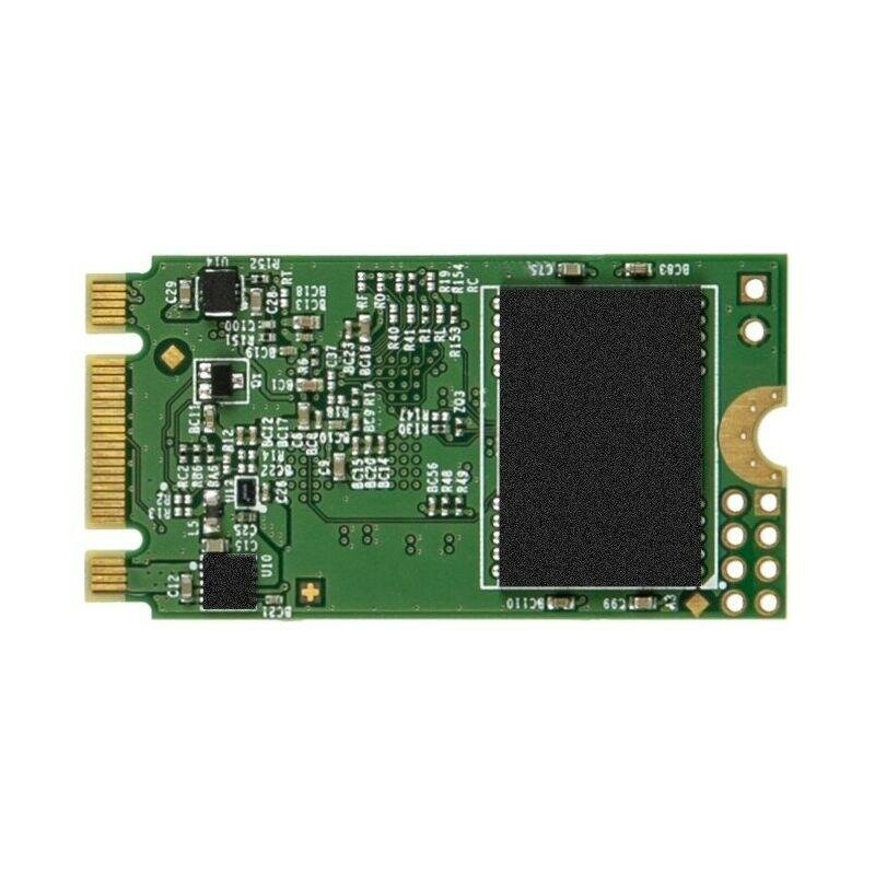 Накопитель SSD M.2 Transcend 480GB, SATA3, up to 560/340MBs, 85000 IOPs, 3D TLC, 22х42мм - фото №7