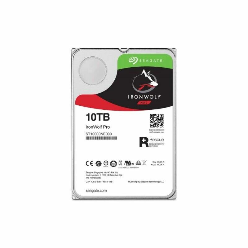 Жесткий диск SEAGATE Ironwolf Pro , 10Тб, HDD, SATA III, 3.5" - фото №14