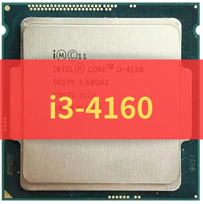 Процессор Intel Core i3-4160 Haswell LGA1150, 2 x 3600 МГц, OEM