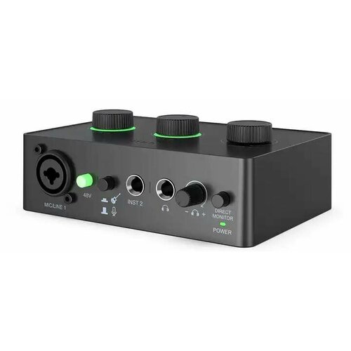 Звуковая карта / Гитарный интерфейс / Микшер Fifine mixer SC1 (Black)