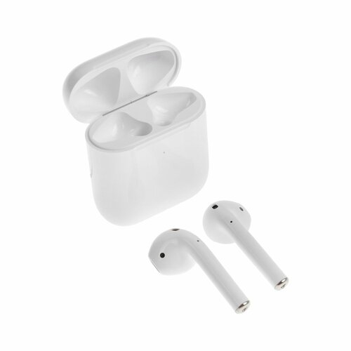 Наушники i18 Youth version беспроводные вкладыши микрофон ВТ 50 300 мАч белые 215100₽