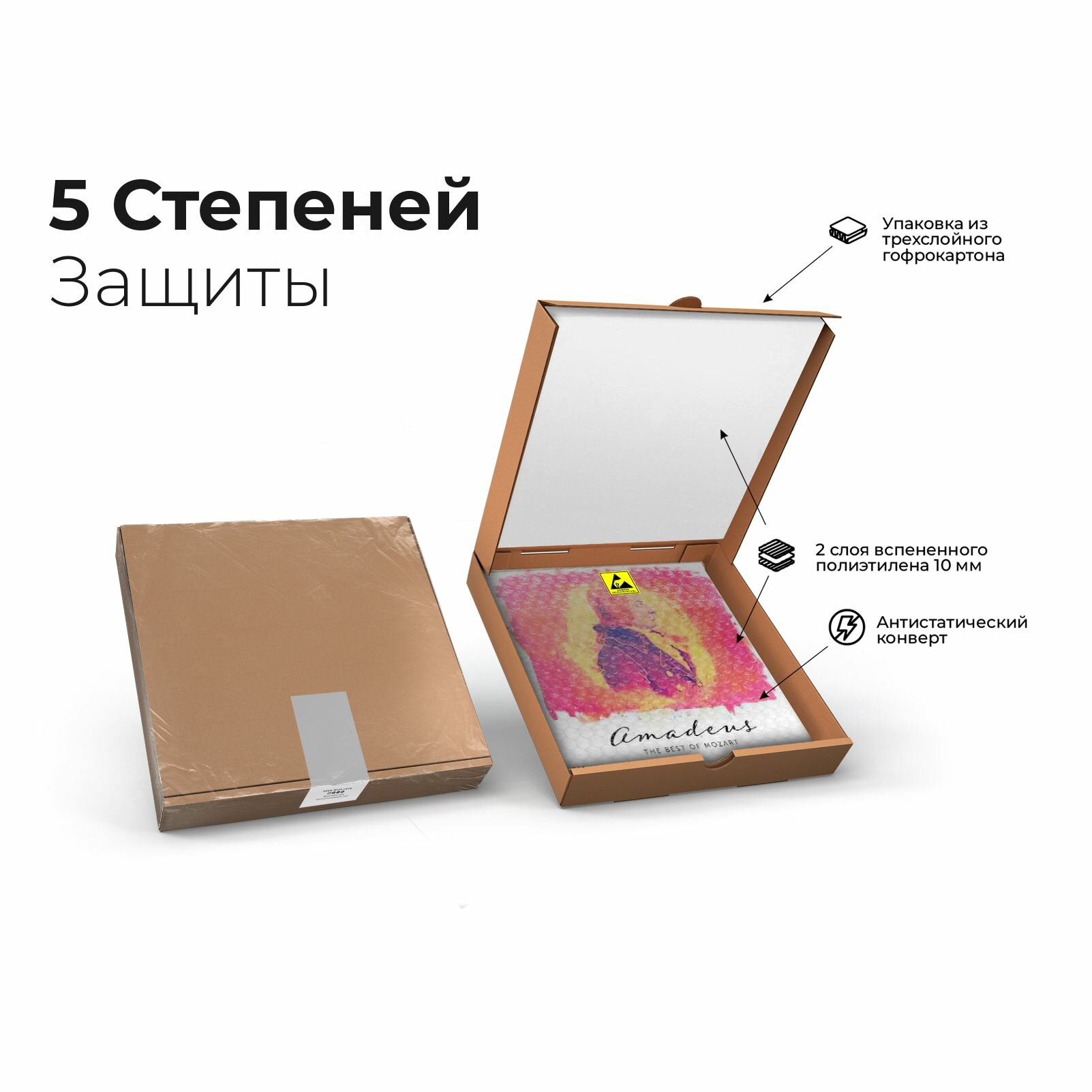 Various Artists Amadeus: The Best Of Mozart (Винил) Мистерия звука - фото №8