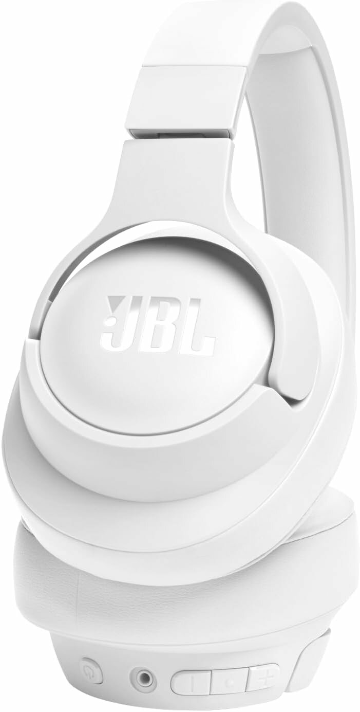 Беспроводные наушники JBL Tune 720BT, mini jack 3.5 mm, белый