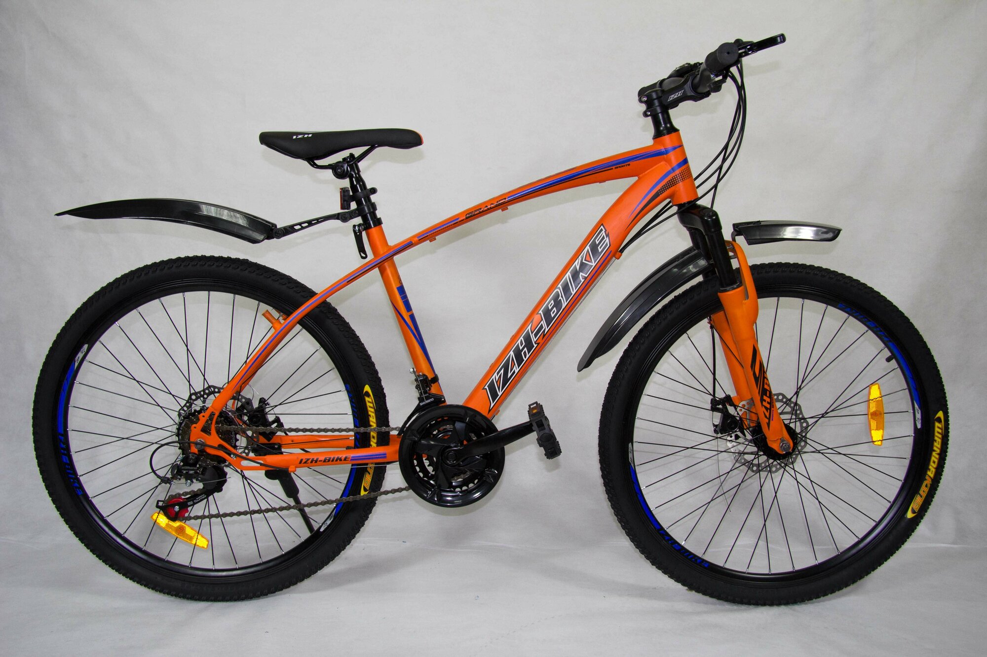 фото Велосипед "Ижбайк Гранд" 26", 21 скорость, дисковый тормоз, рама 16", для роста 140–185см