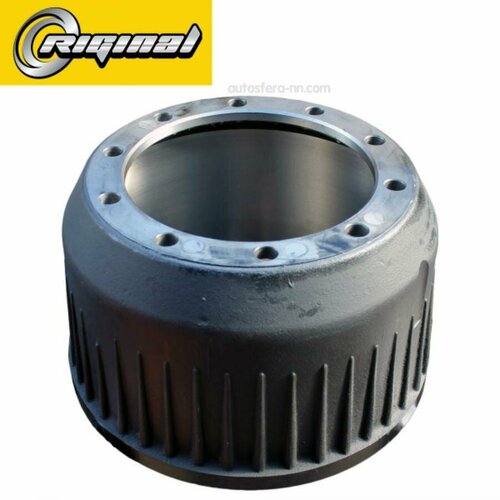 RIGINAL RG0310977720 Барабан тормозной BPW полуприцепа 420x200215 h2865 d290335 Riginal 17510₽