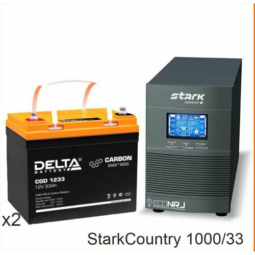 Stark Country 1000 Online, 16А + Delta CGD 1233