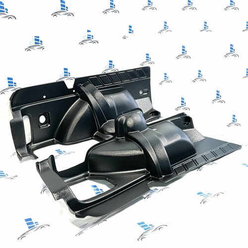 Обшивка обивка заводские багажника на Ниву 2121 21214 Боковина багажника 2шт LADA Niva 214 5500₽