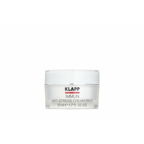 KLAPP SKIN CARE SCIENCE Крем-маска для лица Immun (50 мл) ночной крем klapp skin care science immun 50 мл