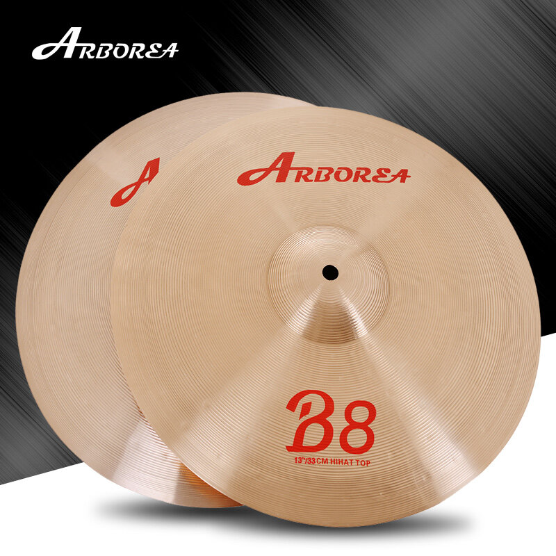 B813HH B8 Series Hi-Hat Две тарелки 13", Arborea