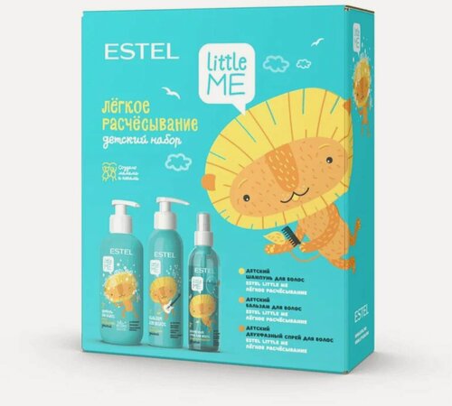 Изображение товара ESTEL Little Me Набор Легкое расчесывание