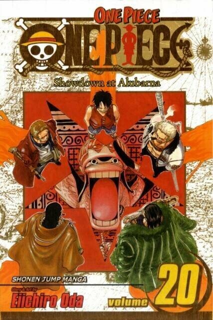 One Piece том 20 (Eiichiro Oda) - фото №1