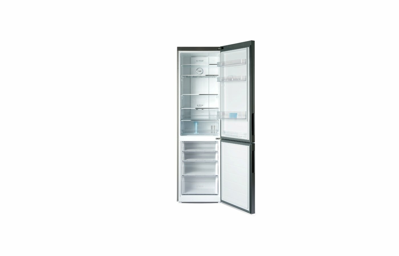 Холодильник с нижней морозильной камерой Haier - фото №19