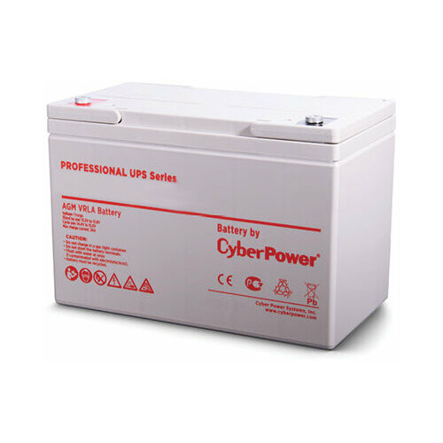 аккумуляторная батарея battery cyberpower professional ups series rv 12290w Батарея аккумуляторная для ИБП CyberPower Professional UPS series RV 12200W Аккумуляторная батарея PS UPS CyberPower RV 12200W / 12 В 56 Ач RV 12200W