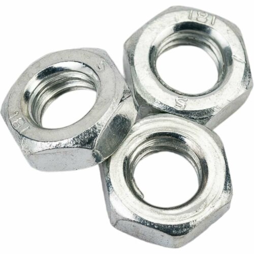 Оцинкованная гайка Море-Метизов М6 DIN 439 25 шт 784₽