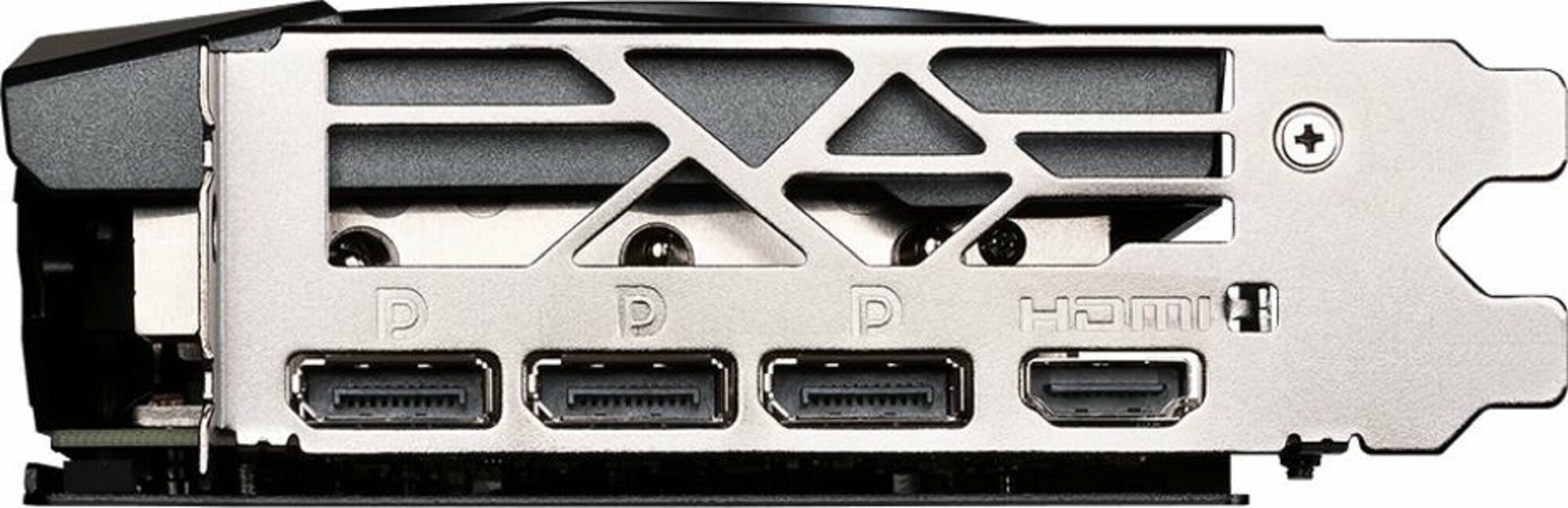 Видеокарта PCI-E MSI 12GB GDDR6X 192bit 4nm 1920/21000MHz HDMI/3*DP - фото №11