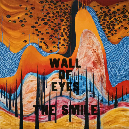 under western eyes Smile Виниловая пластинка Smile Wall Of Eyes - Blue