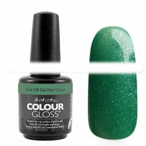 Гель-лак artistic colour gloss Envied №130 15 мл. artistic гель лак colour gloss dangerous 100 15 мл