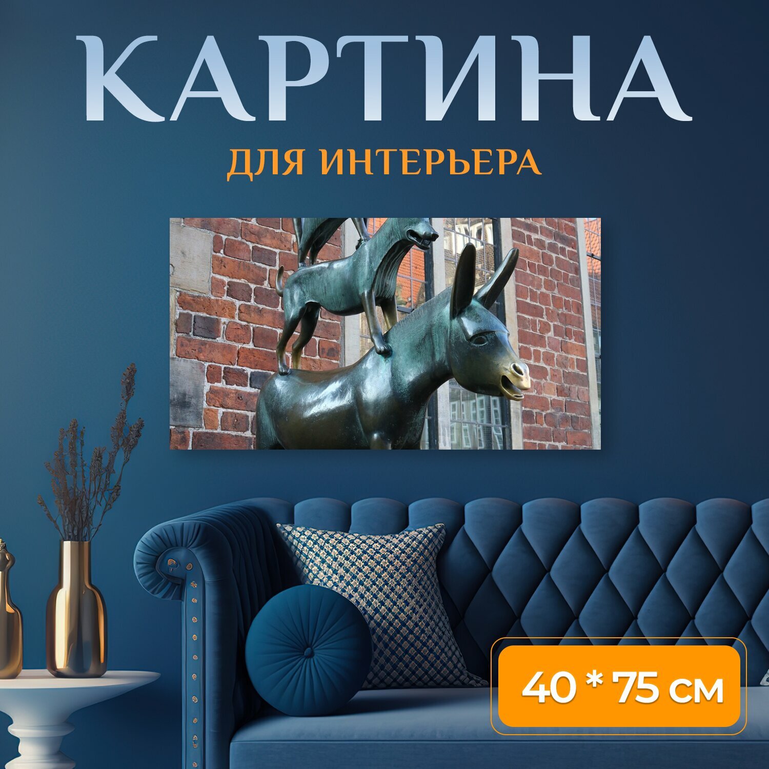 Картина на холсте 