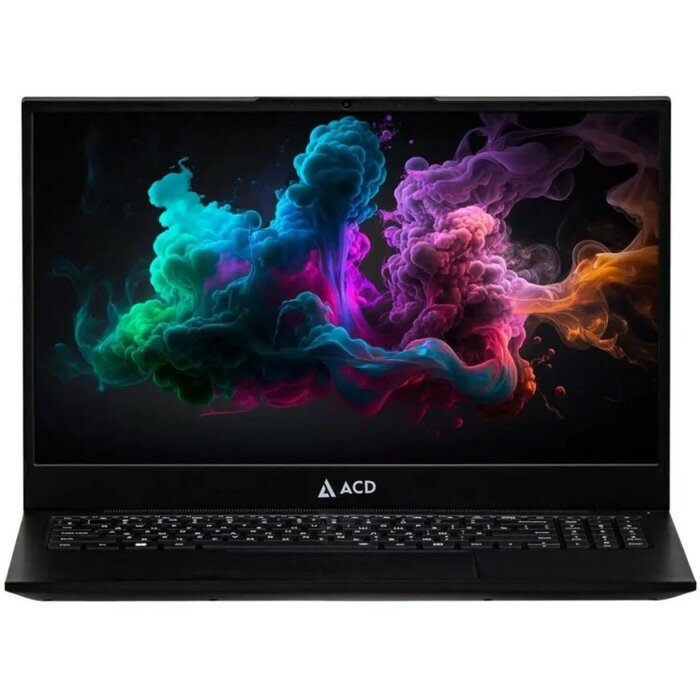 Ноутбук ACD 15S G2, 15,6", i7-1255U, 8Gb, SSD 256Gb, IntelIris Xe, noOS, черный