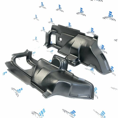 Обшивка обивка заводские багажника на Ниву 2131 5-дверная Боковина багажника 2шт LADA Niva 2131 5500₽