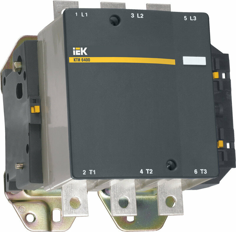 Контактор КТИ-6400 400А 230В/АС3 IEK